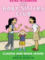 The Baby-Sitters Club Graphix:Claudia And Mean Janine Book_4